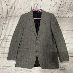 Oleg Cassini men tweeted blazer